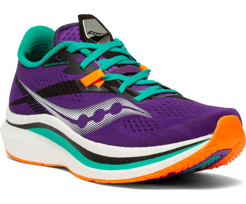 Női Saucony Endorphin Pro 2 Futócipő Lila | HU 513ZUT